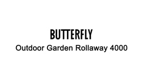 Garden Rollaway 4000 Outdoor Table Tennis Table - Blue