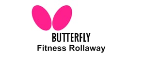 Fitness Blue Indoor Beginners Rollaway Table Tennis Table