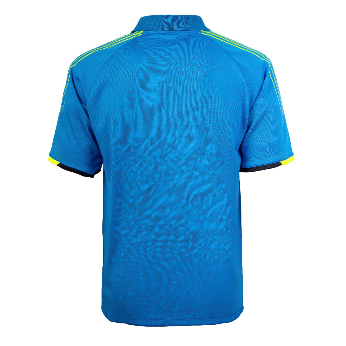 Shirt Avos Cotton Blue & Yellow