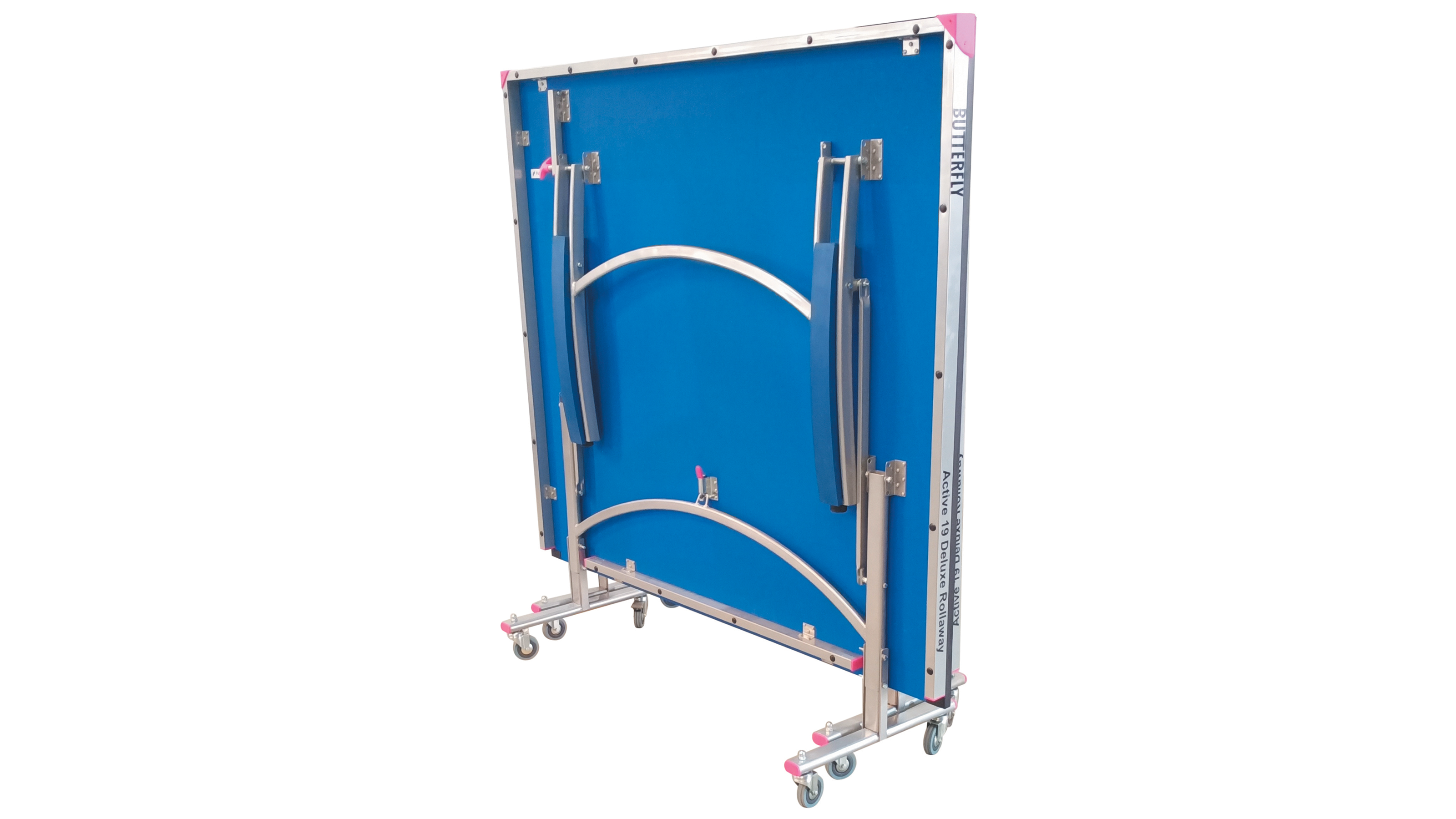 Active 19 Deluxe Blue Indoor Rollaway Table Tennis Table