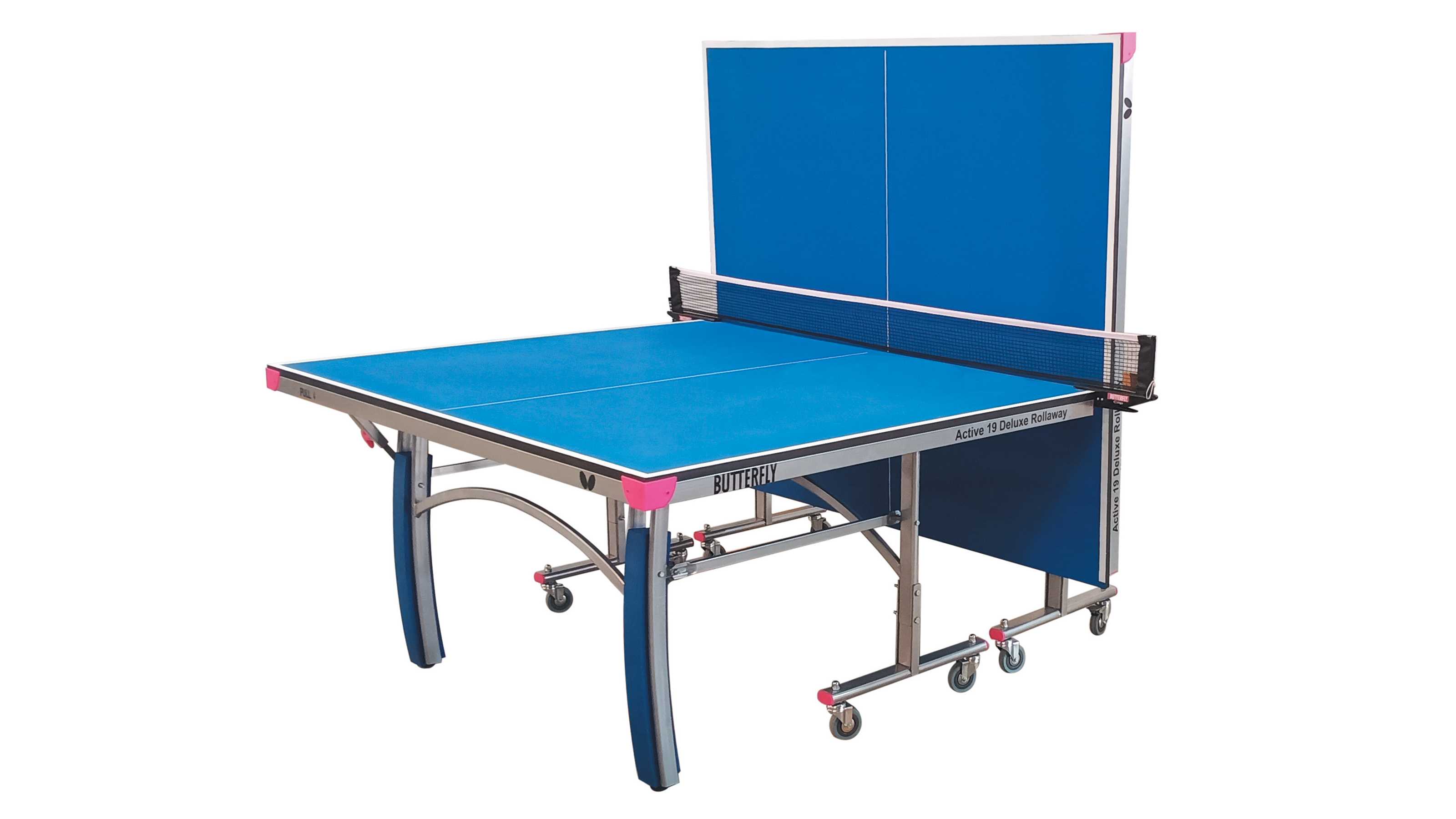 Active 19 Deluxe Blue Indoor Rollaway Table Tennis Table