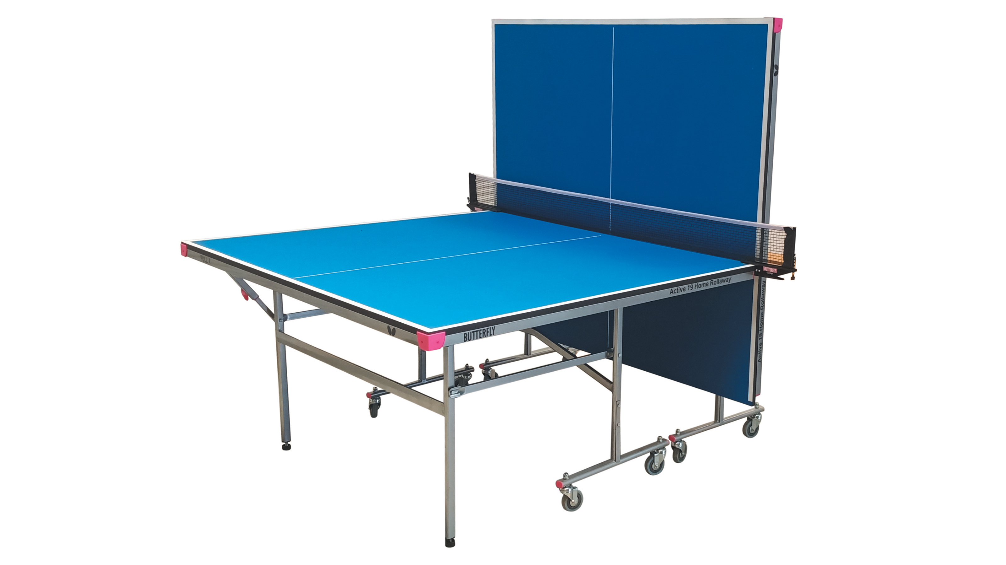 Active 19 Home Blue Indoor Rollaway Table Tennis Table