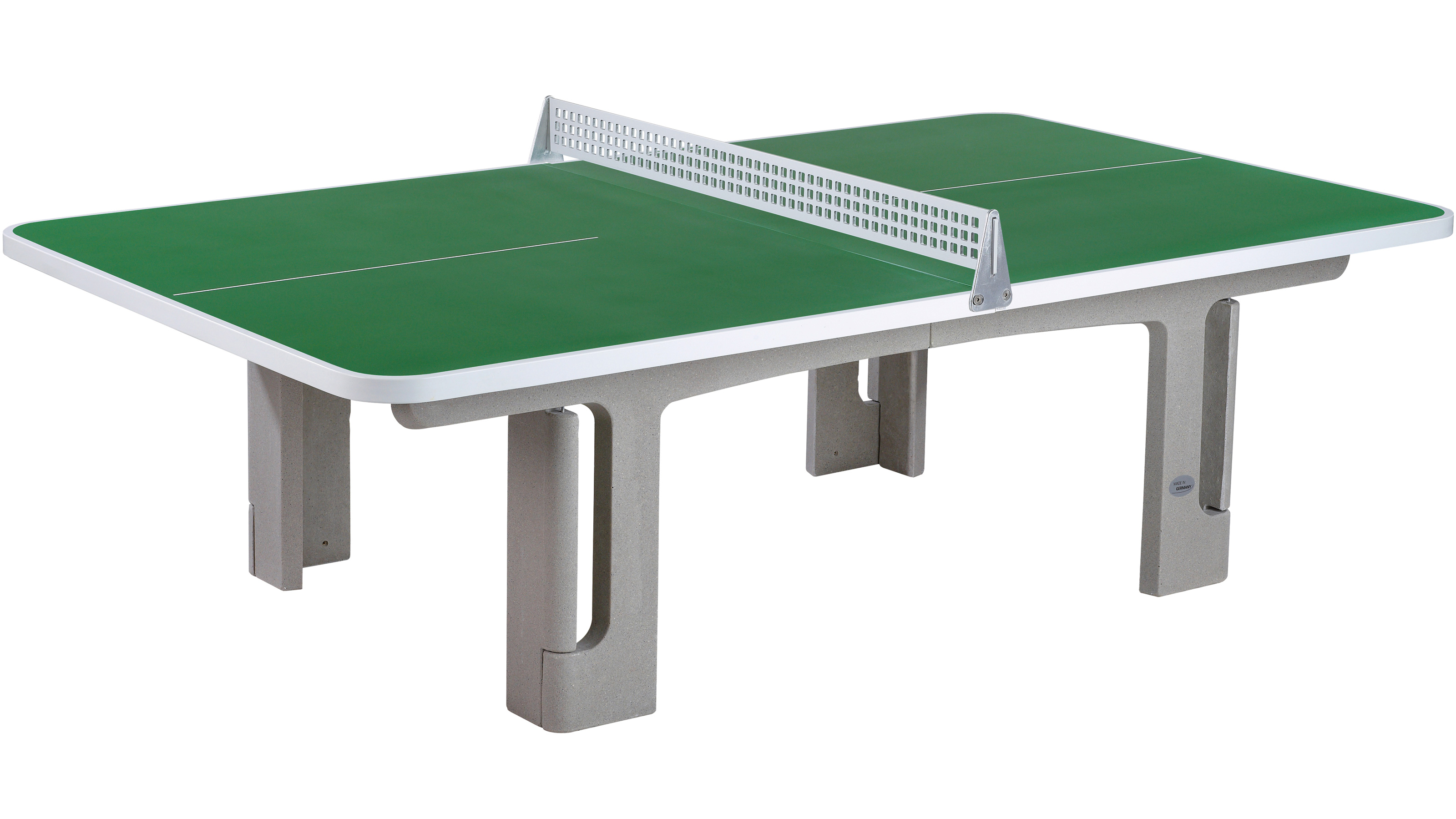 B2000 Rounded Concrete Table Tennis Table