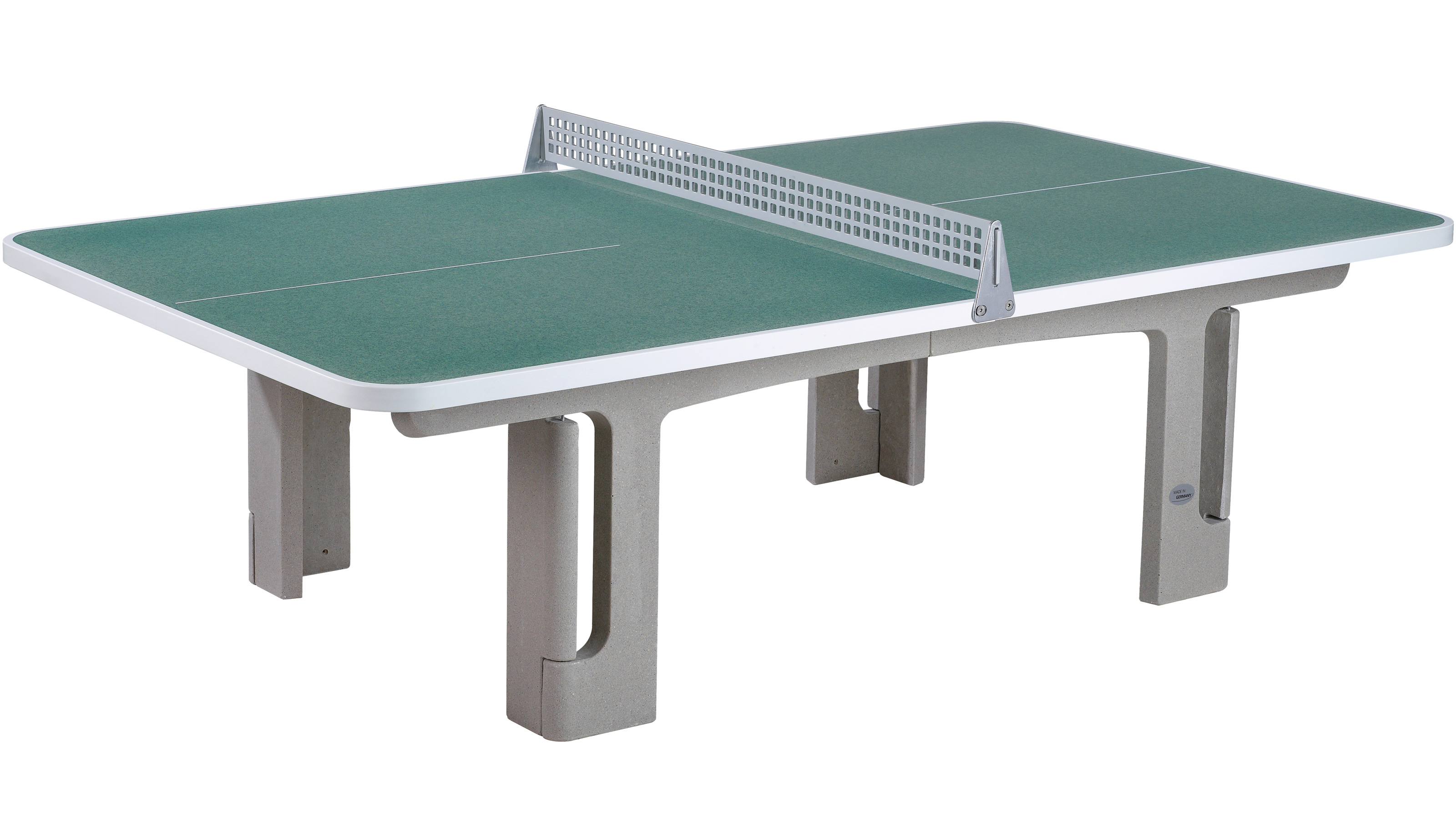 B2000 Rounded Concrete Table Tennis Table