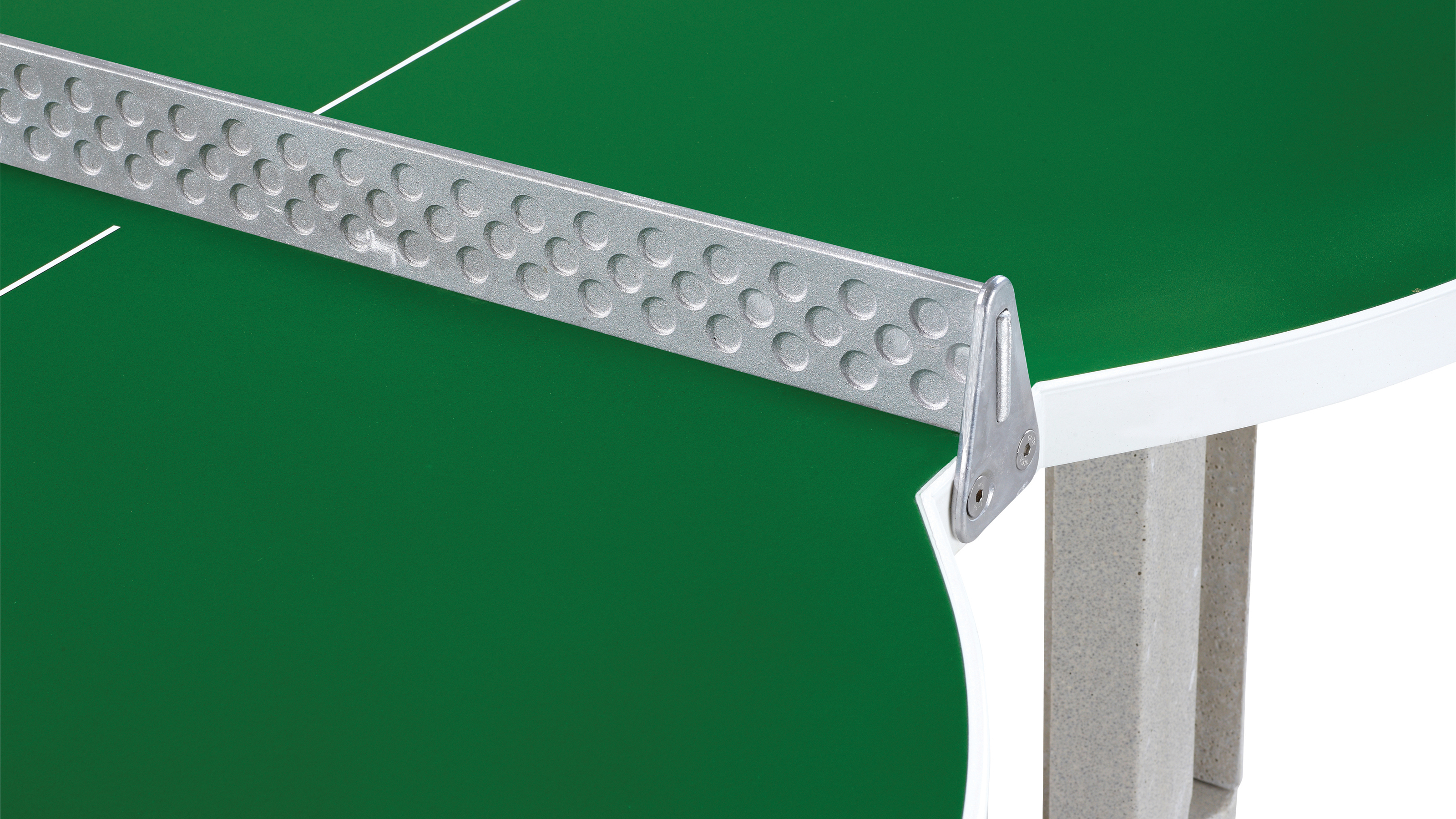 Figure Eight Concrete Table Tennis Table