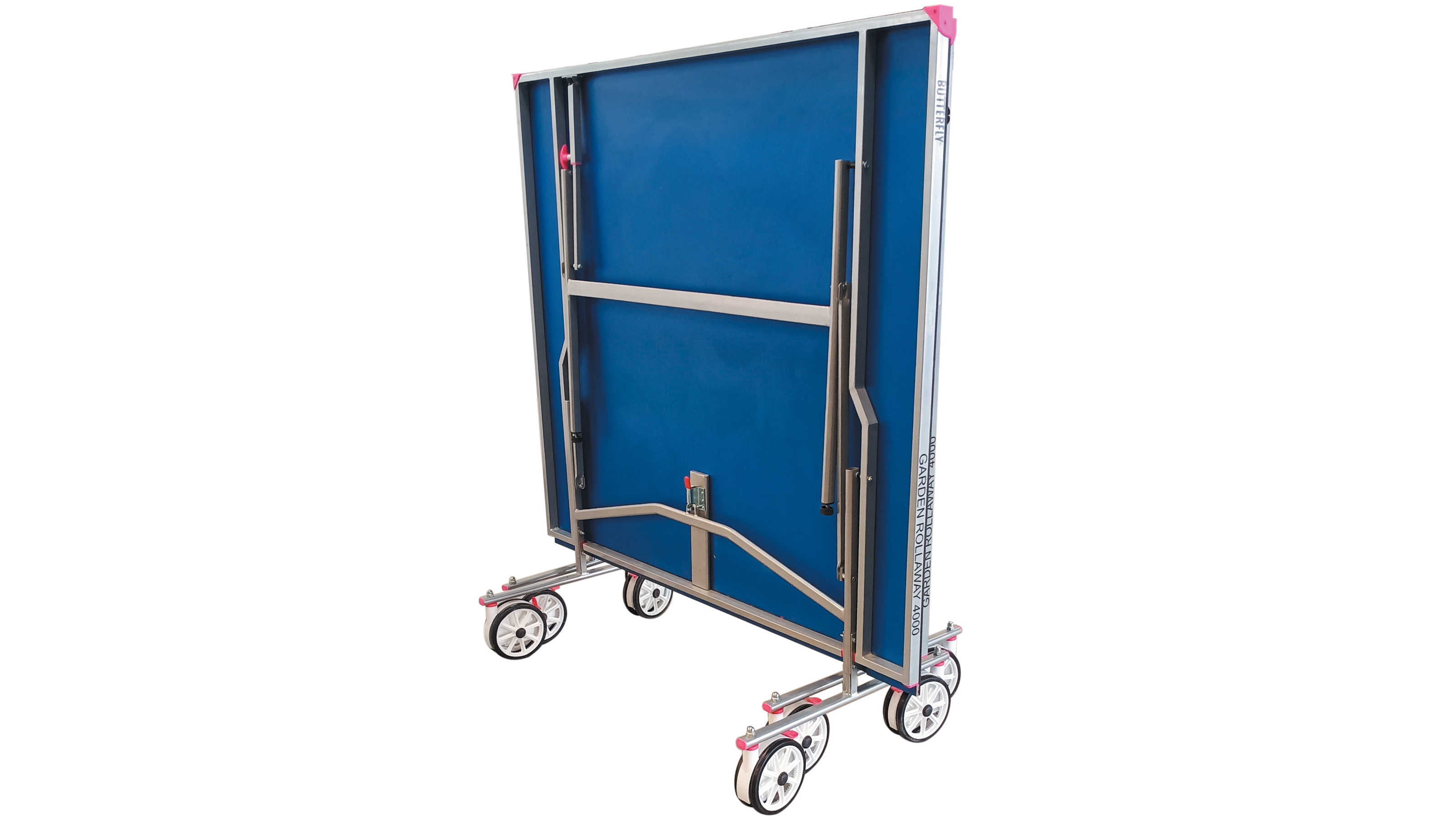 Garden Rollaway 4000 Outdoor Table Tennis Table - Blue