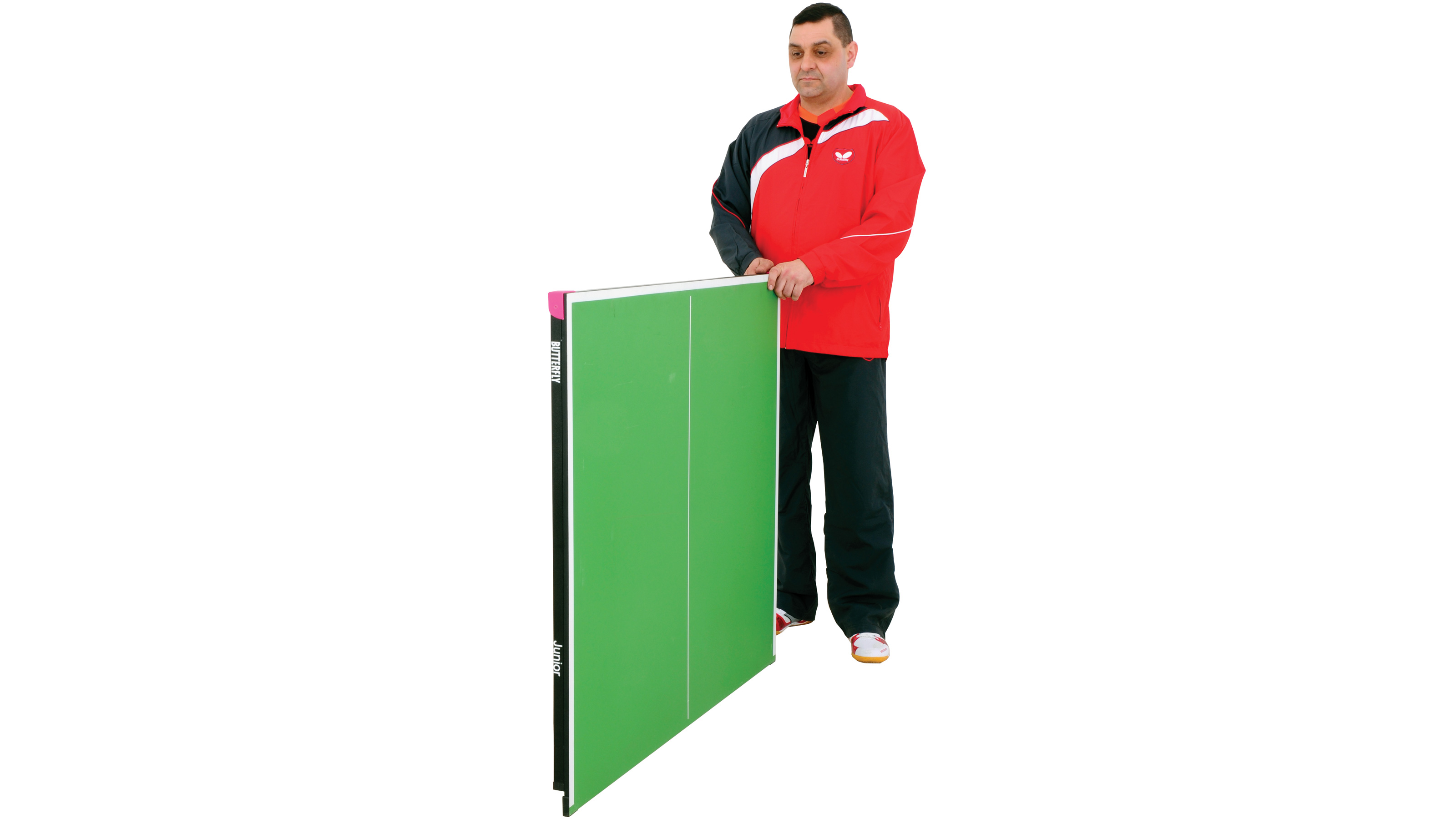 Junior Green Compact Table Tennis Table