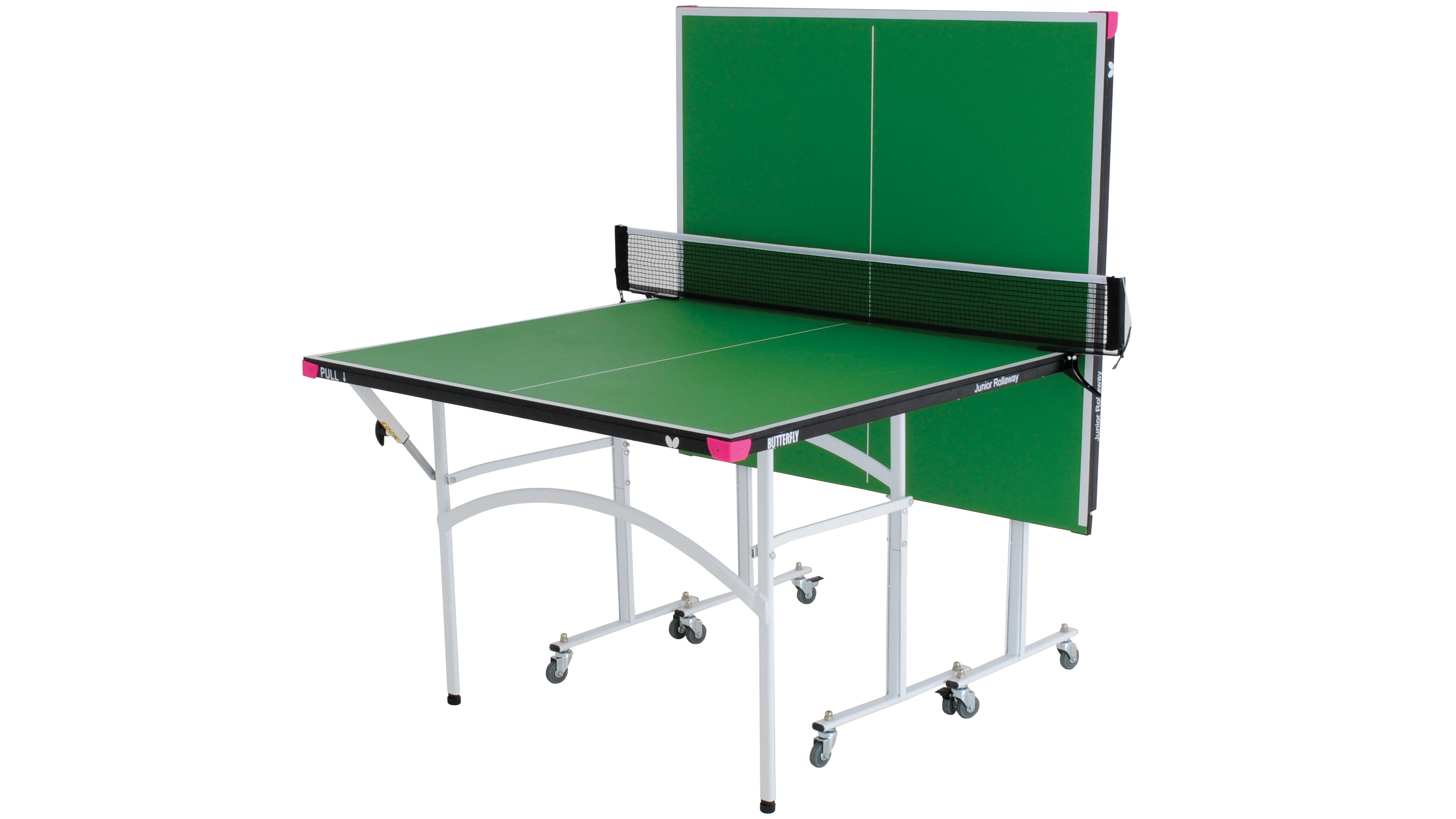 Junior Green Rollaway Table Tennis Table