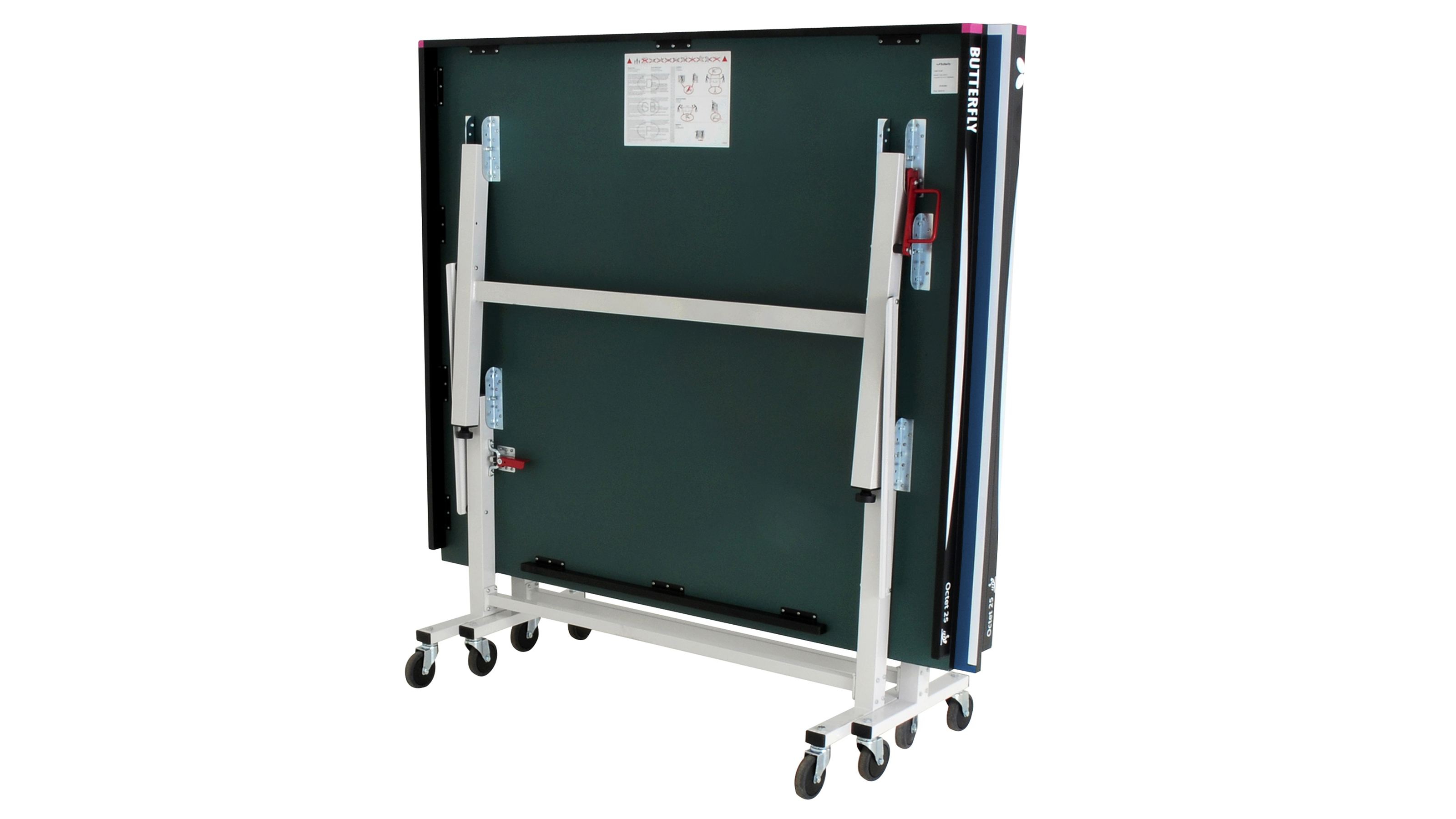 Octet 25 Blue Indoor Rollaway Table Tennis Table - Professional Standard