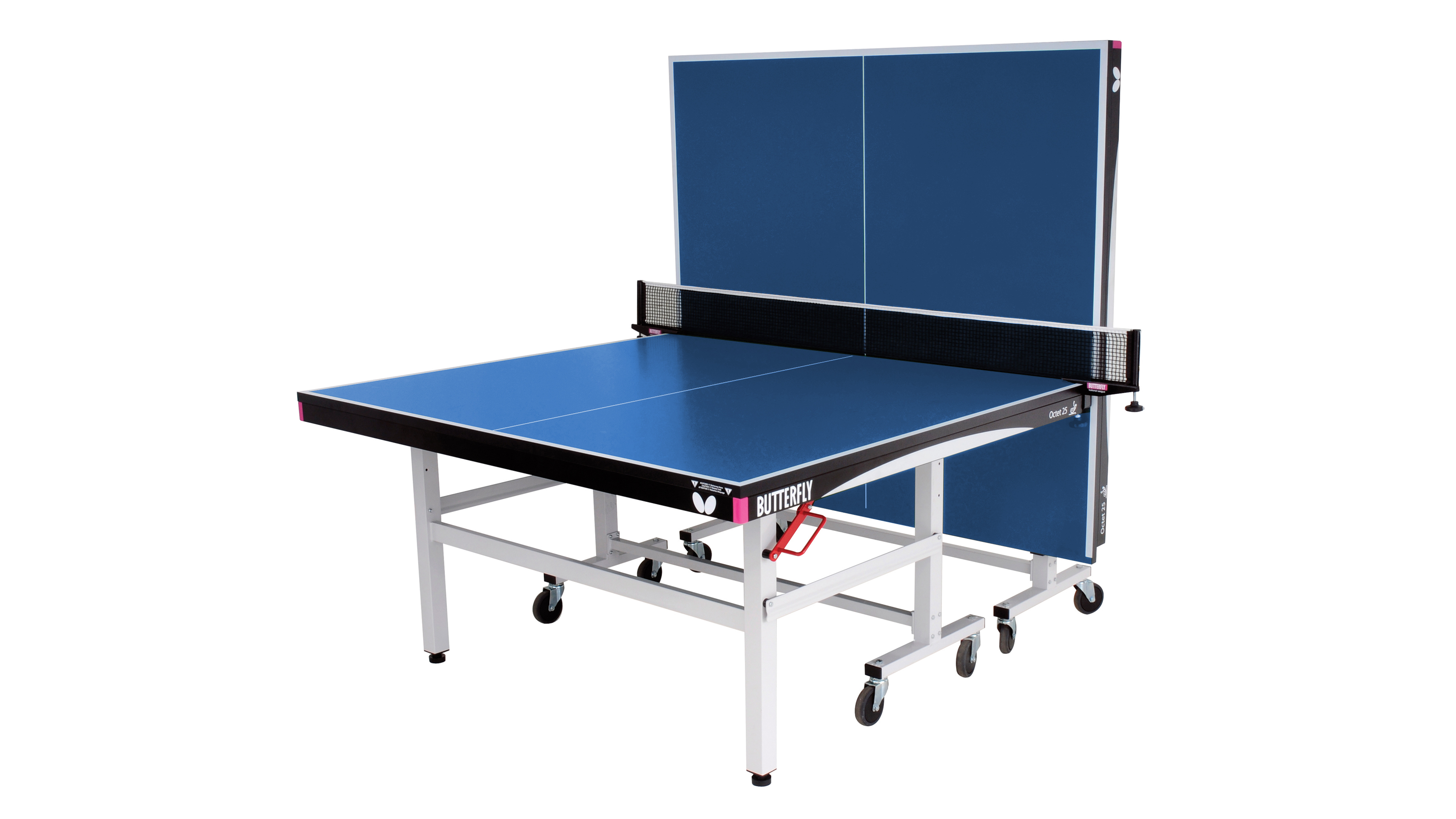 Octet 25 Blue Indoor Rollaway Table Tennis Table - Professional Standard