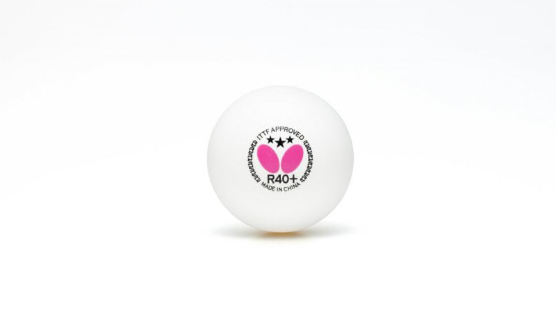 R40+ White 3 Star Ball (3 Pack)