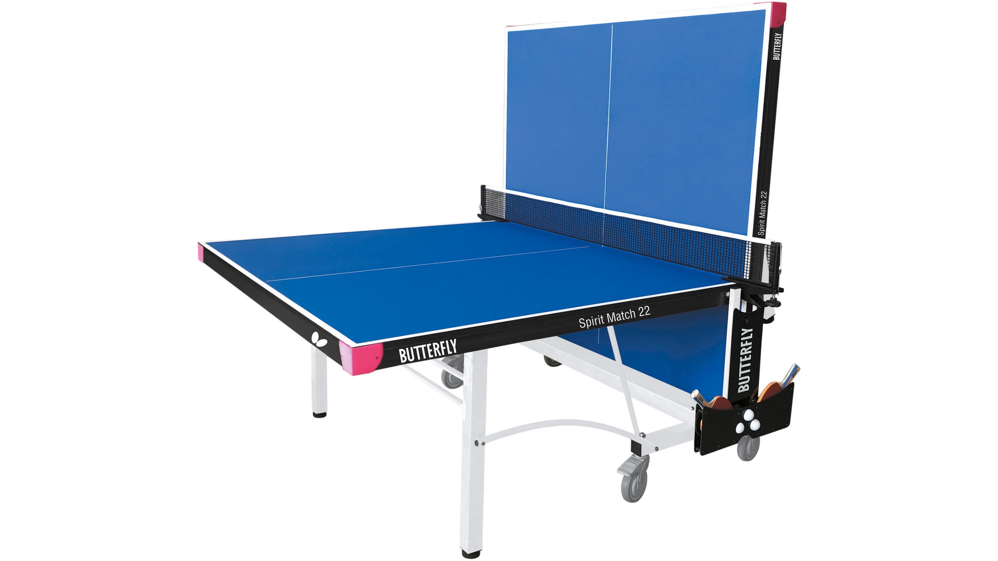 Spirit Match 22 Blue Indoor Club Standard Table Tennis Table