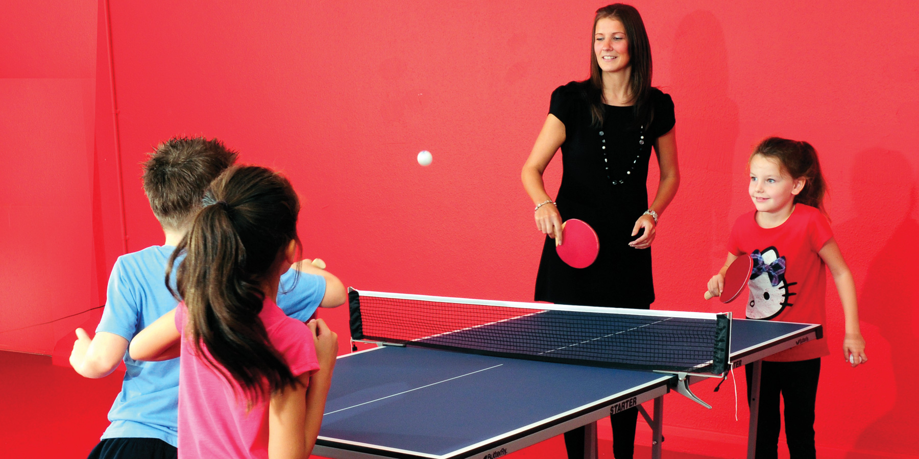 Green Starter Table Tennis Table