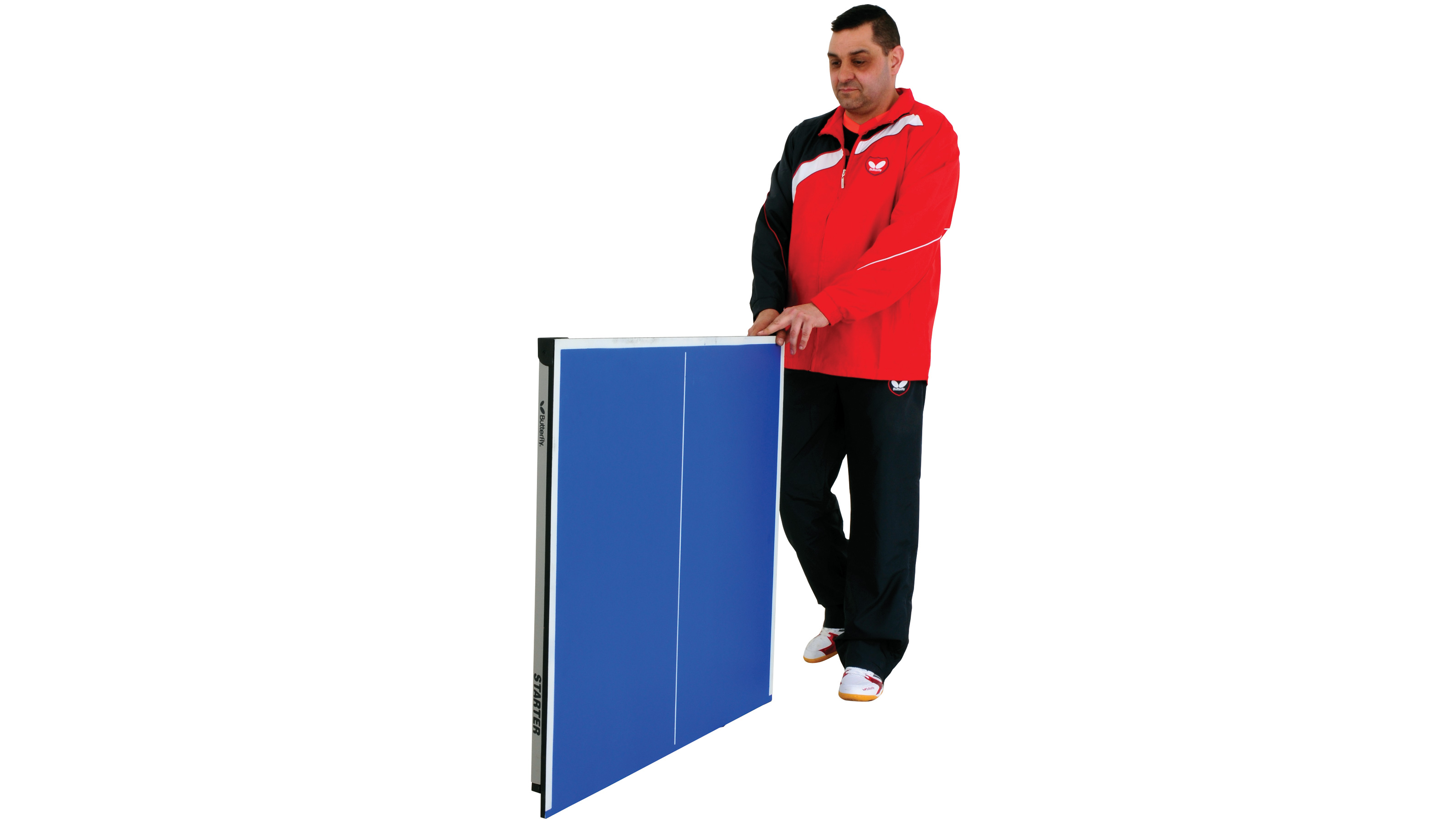 Green Starter Table Tennis Table