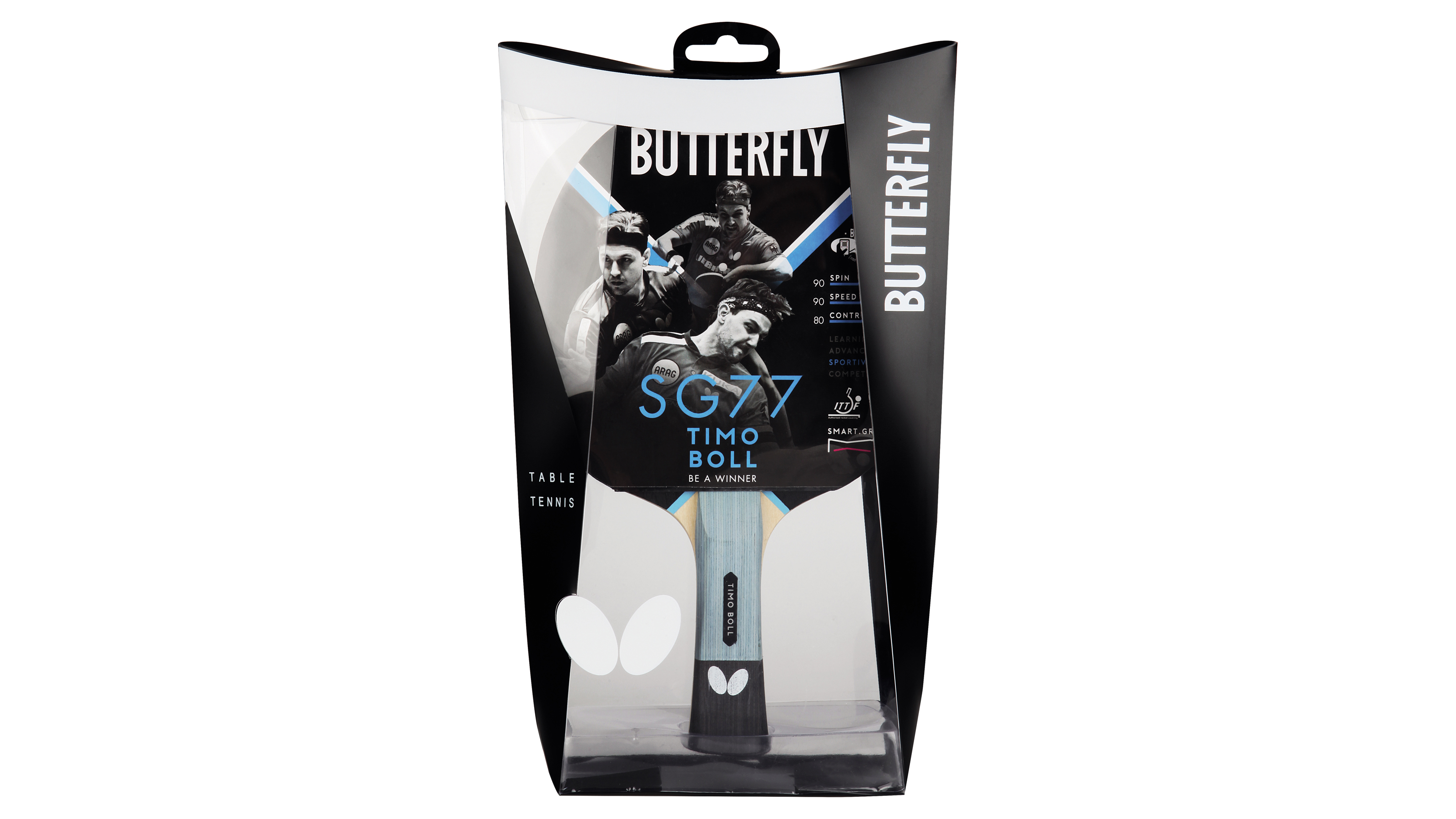 Timo Boll SG77 Table Tennis Bat