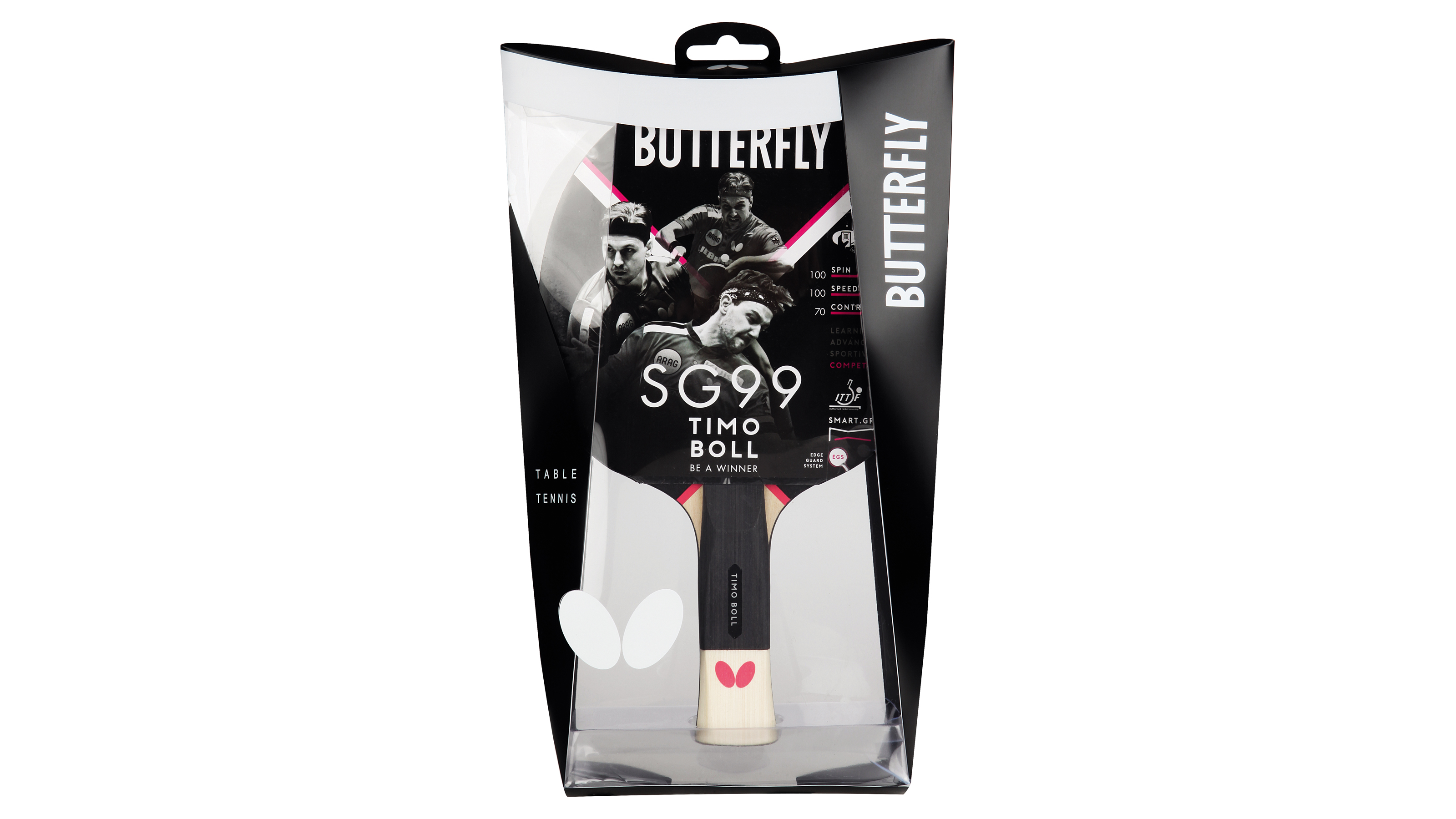 Timo Boll SG99 Table Tennis Bat