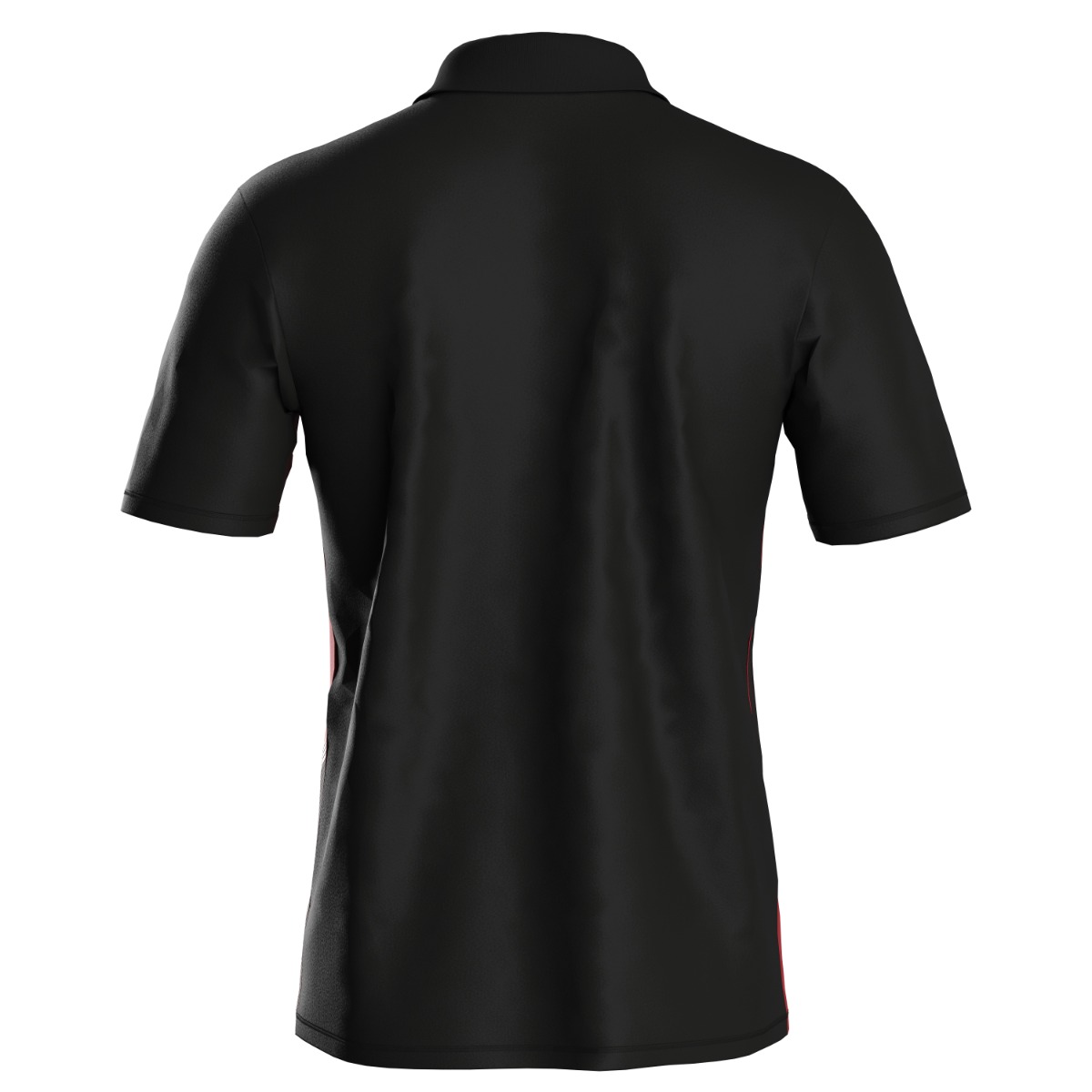 Shirt Ataxa Black & Red