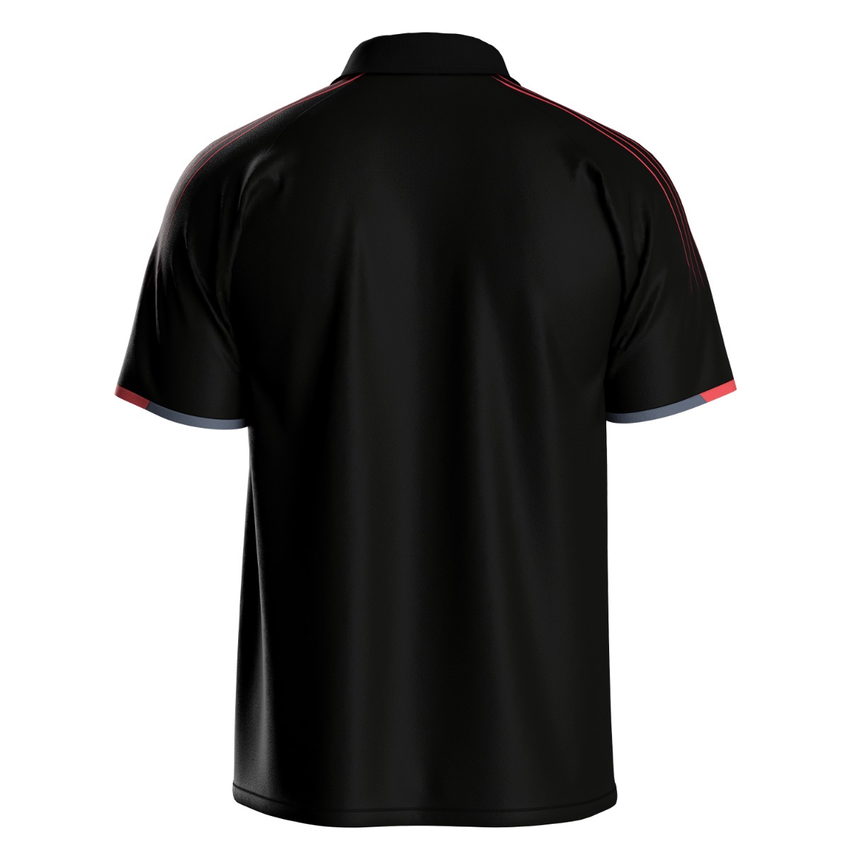 Shirt Avos Cotton Black & Red