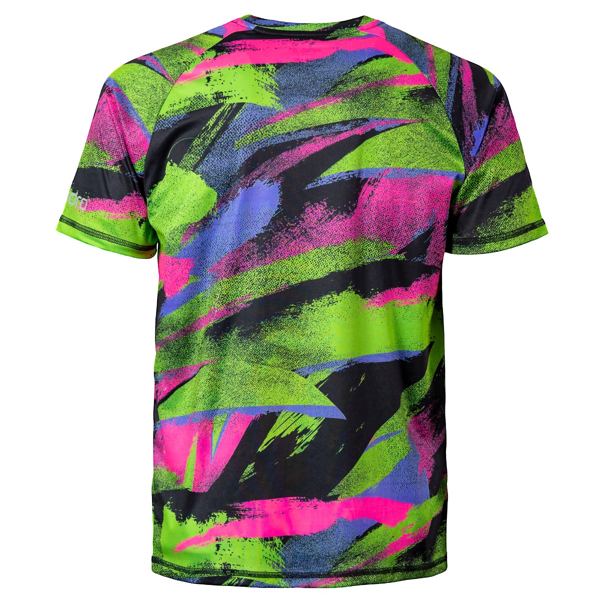Shirt Likya Green Graffiti