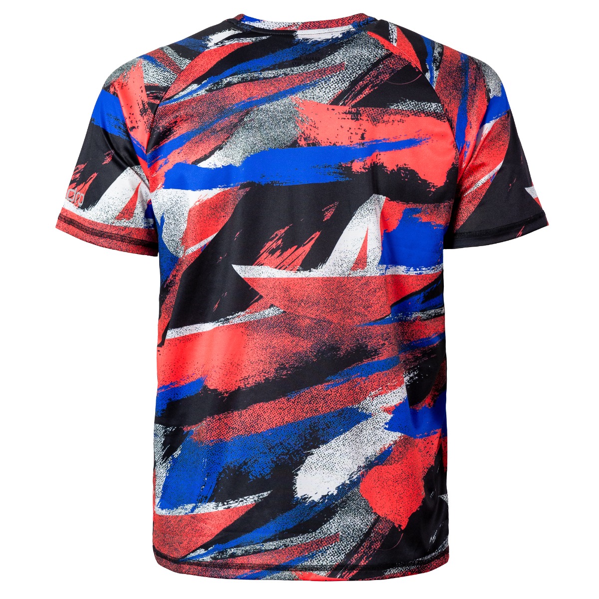 Shirt Likya Red Graffiti