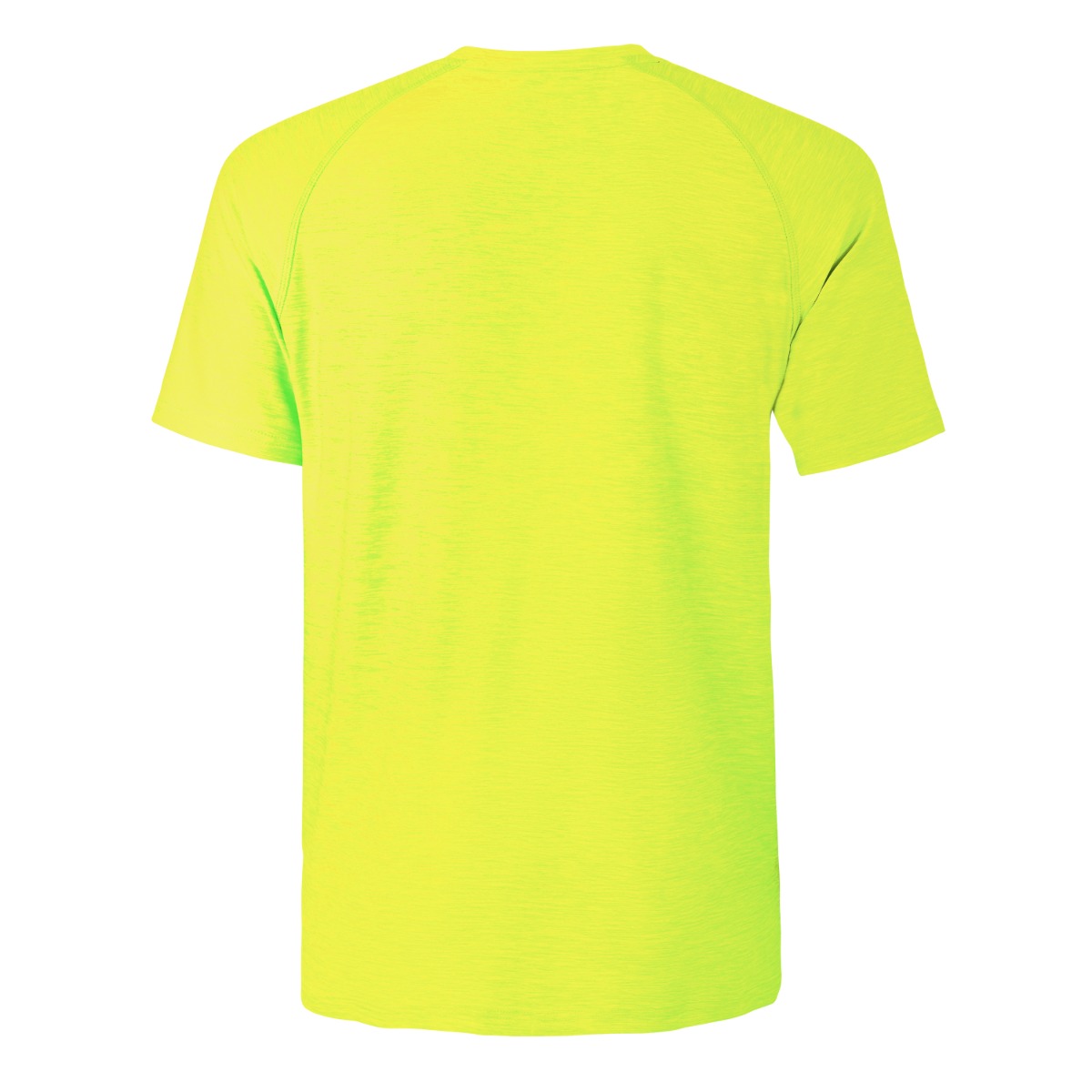 Shirt Melange Alpha Neon Yellow