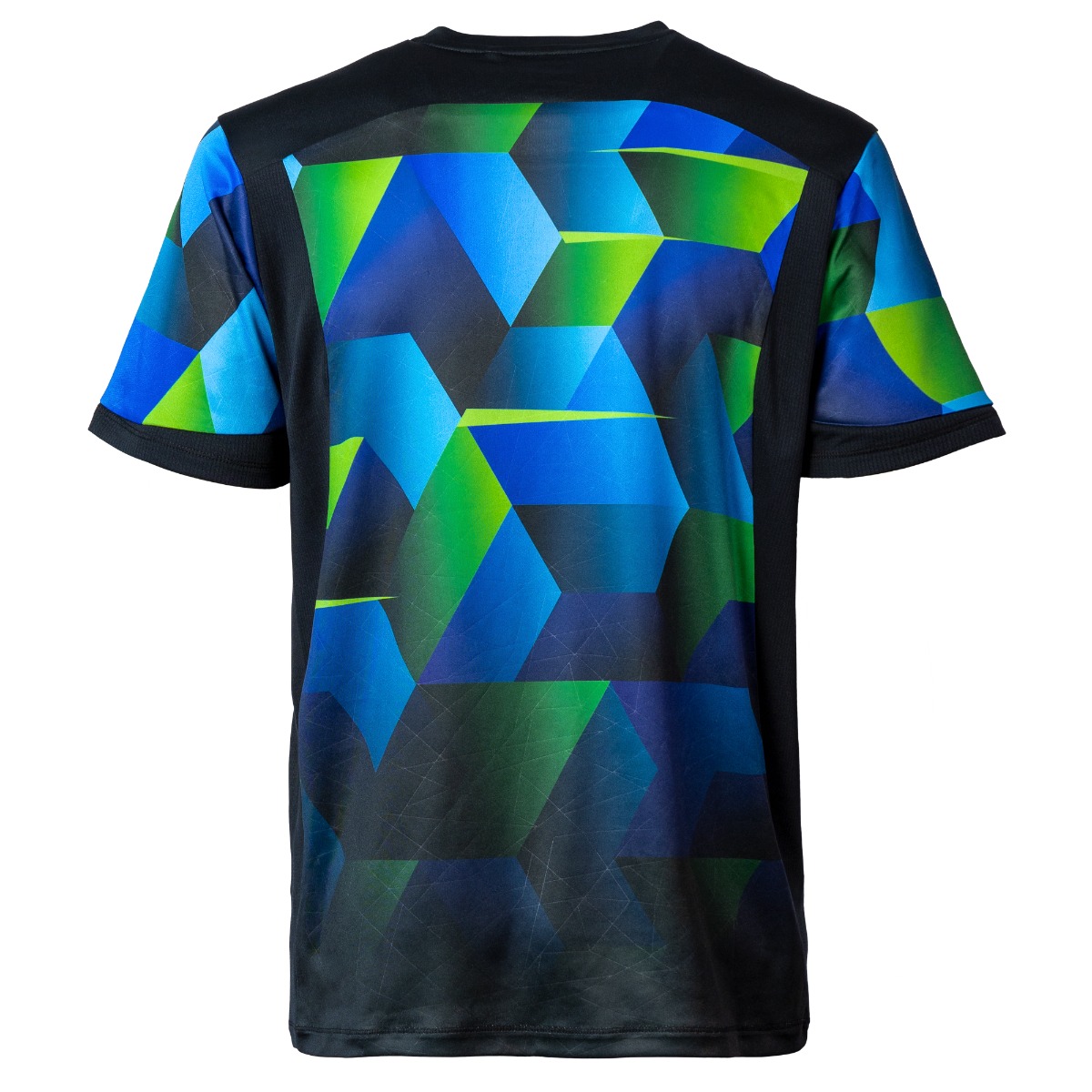 Shirt Nagaja Green & Blue