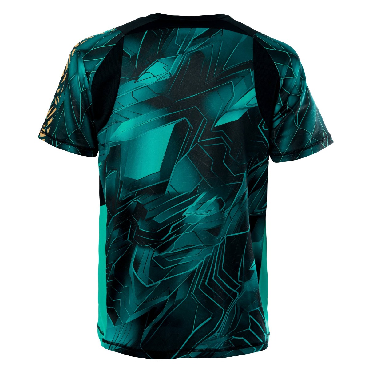 Shirt Nayton Green & Black