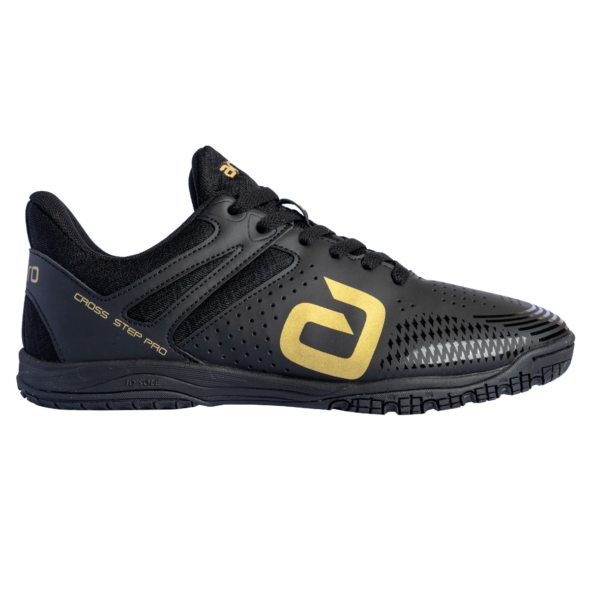 Shoes Cross Step Pro Black & Gold