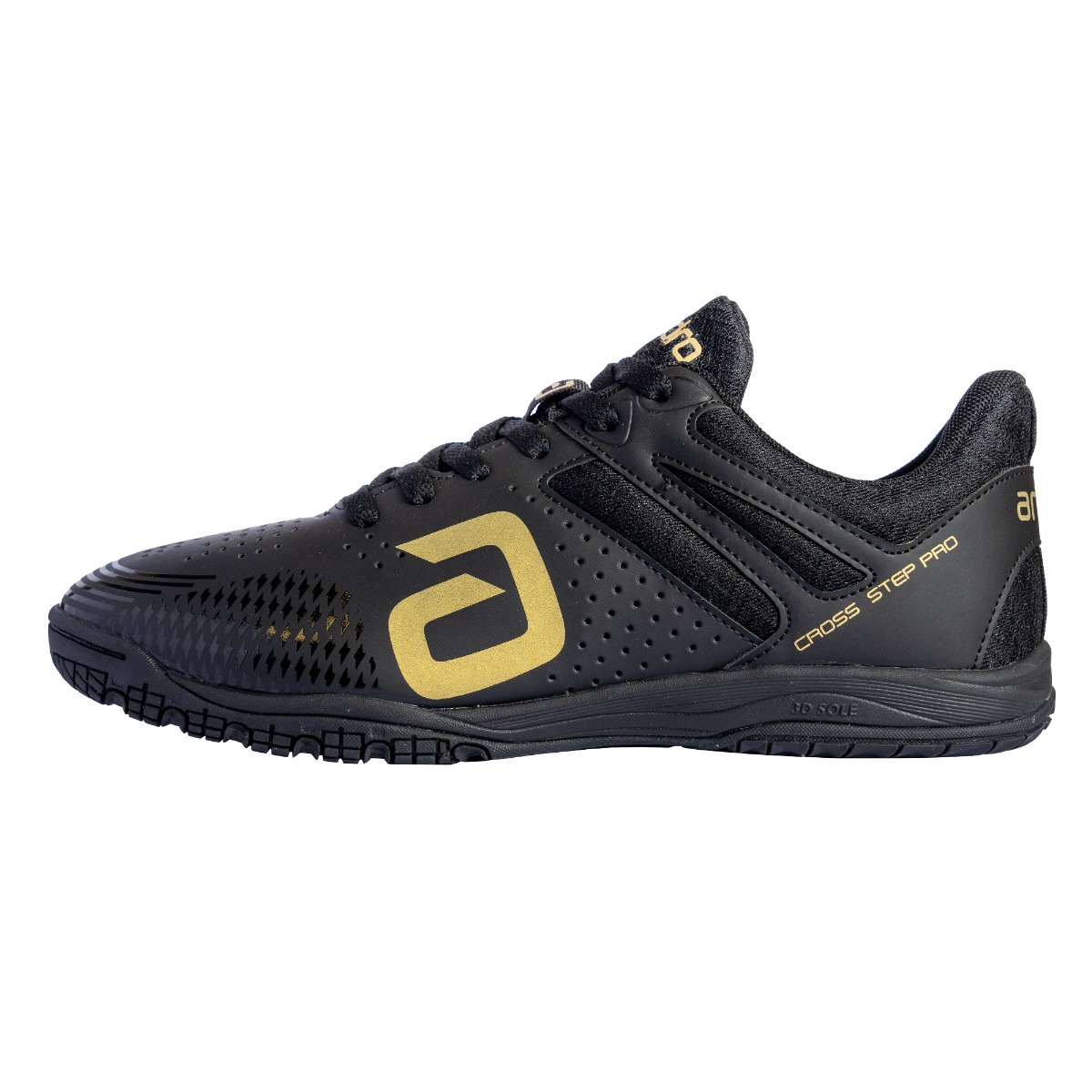 Shoes Cross Step Pro Black & Gold