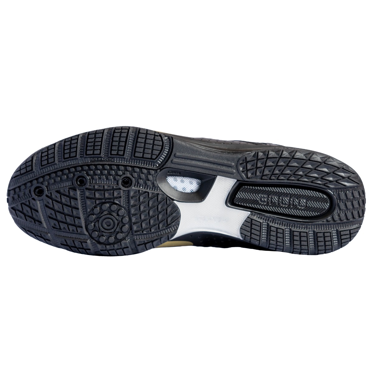 Shoes Cross Step Pro Black & Gold