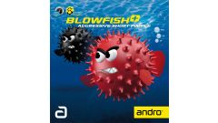 Andro Rubbers Blowfish Plus