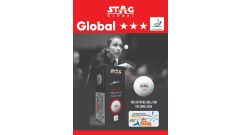 STAG Global 3* balls pack of 3