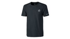 Andro Shirt Melange Alpha Black