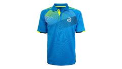 Andro Shirt Avos Cotton Blue & Yellow