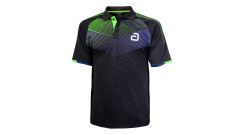 Andro Shirt Avos Cotton Black & Green