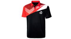 Andro Shirt Lavor Black & Red
