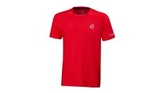 Andro Shirt Melange Alpha Chili Red