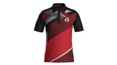 Andro Shirt Ataxa Black & Red