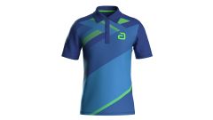 Andro Shirt Ataxa Blue & Green