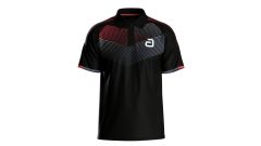 Andro Shirt Avos Cotton Black & Red