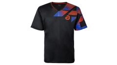 Andro Shirt Benzon Black & Red