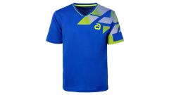 Andro Shirt Benzon Blue & Yellow