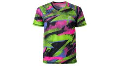 Andro Shirt Likya Green Graffiti