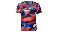 Andro Shirt Likya Red Graffiti
