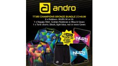 Table Tennis 365 Champions Bronze bundle