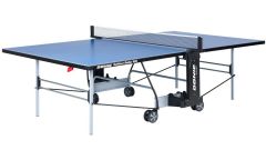 Donic Outdoor Roller 800 blue table tennis table Bundle