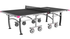 Butterfly Garden 8000 Rollaway 8mm Outdoor table tennis table (Black)