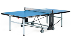 Donic outdoor Roller 1000 Table Tennis Table Bundle