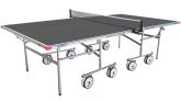 Butterfly Garden 40 Grey Outdoor Rollaway Table Tennis Table