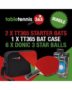 Table Tennis 365 starter bundle
